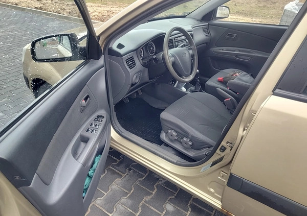 Kia Rio cena 6500 przebieg: 280000, rok produkcji 2006 z Warszawa małe 92